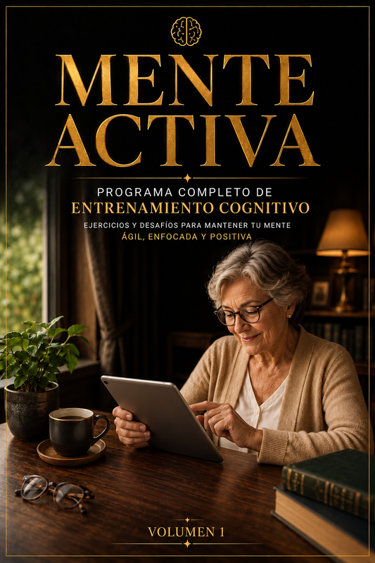 Mente Activa – Programa Completo de Entrenamiento Cognitivo